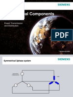SIEMENS - Symmetrical Components