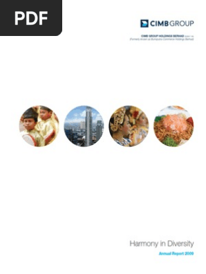 Cimb Annual Report 2009 Association Of Southeast Asian Nations