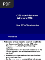 06 CIFS Administration 1