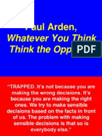 Paul Arden Think the Opposite 052706