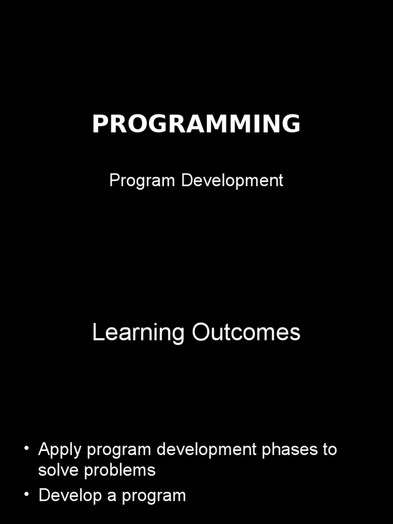 Basic Math Program Development Guide | PDF
