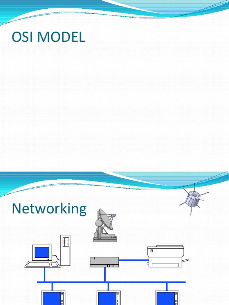 OSI Model.ppt Osi Model Computer Network Free 30day Trial Scribd