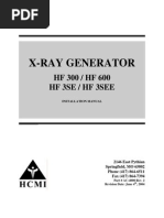 GE XR6000 X-Ray - Service Manual | Computer Keyboard | Switch