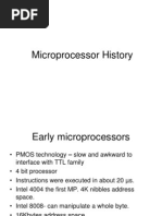 Microprocessor History1