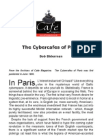 The Cybercafes of Paris by Bob Biderman