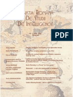 Revista Romana de Studii de Intelligence