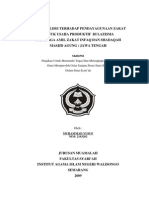 Download Studi Analisis Terhadap Pendayagunaan Zakat Untuk Usaha Produktif Di LAZISMA Jawa Tengah by Yus Efendi SN168288161 doc pdf