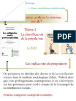 Thème 2 - La Classification de La Population