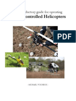 An Itroductory Guide For Operating RC Helicopters