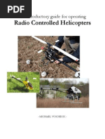 An Itroductory Guide For Operating RC Helicopters