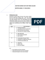 Proposal Kegiatan Science Day Sdit Bina Auladi