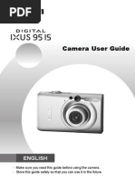 Canon Digital Ixus 95 Is Manual PDF