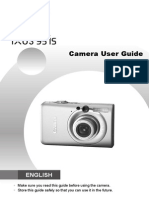 Canon Digital Ixus 95 Is Manual PDF