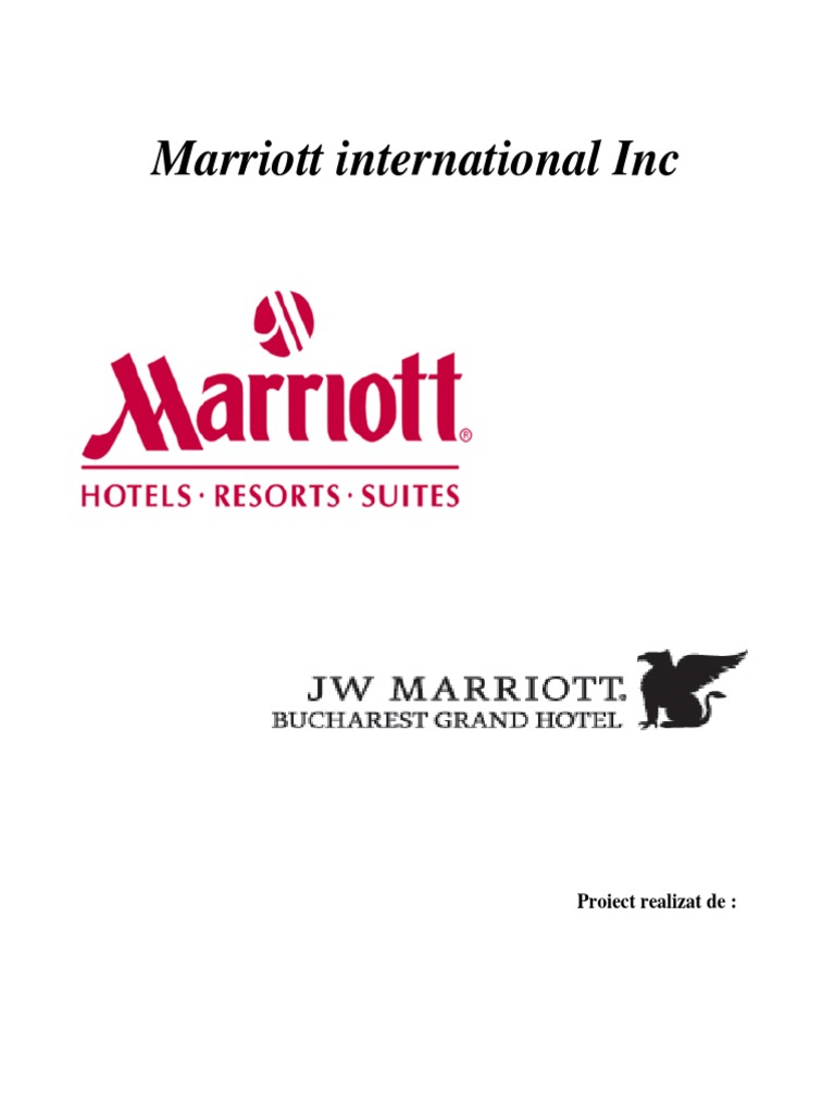 Marriott International | PDF