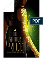 The Summer Prince Alaya Dawn Johnson