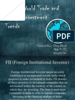 Recent World Trade and Foreign Investment India.pptx