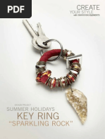 CYS Summer Holidays KeyRing SparklingRock LowRes