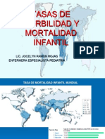 2.tasas de Morbilidad y Mortalidad Infantil