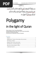 Download Polygamy in the light of Quran Tafsir of Surah An Nisa3 from Maariful Quran by musarhad SN168295854 doc pdf