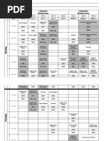 College of Engineering Schedule Fall 2013 Semester: I Semester BE-Electrical II Semester BE-Electronics