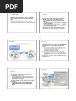 C4. Objectives Routing