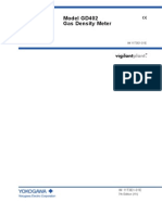 Model GD402 Gas Density Meter: User's Manual