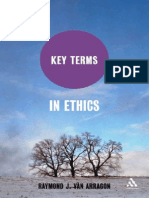 Key Terms in Ethics