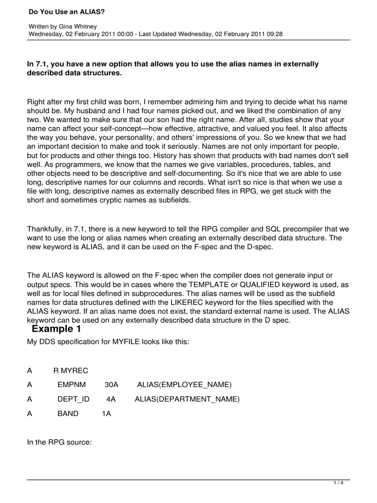 Example 1: in 7.1, You Have A New Option That Allows You To Use The ...