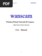 Download 209046 Wanscam AJ Series IP CAMERA User Manual by cristiyan SN168301640 doc pdf