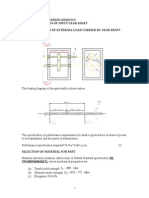 Design of Input Gear-Shaft-Exampler