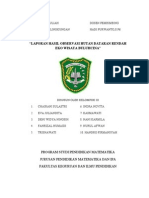 Jurnal Ekosistem Hutan Dataran Rendah