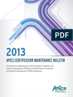 Cpim Maintenance Bulletin