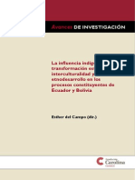 Avances: de Investigación