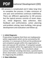 1.3 OD Process
