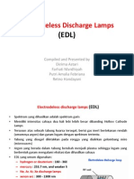 EDL Lamp Spectra