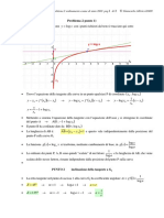 Problema 2 Liceo Scientifico 2009