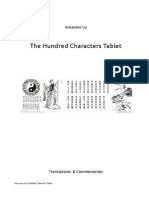  Hundred Character Tablet Compare