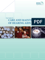 Eguide Care Maintenance Hearing Aids