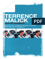 Ed Tucker Kendall - Terrence Malick. Film and Philosophy,2011,240