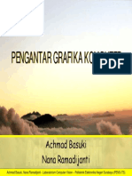 Pengantar Grafika Komputer