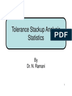 Tolerance Stack Up Statistics