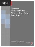 Change Management