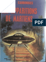 Carrouges Michel - Les Apparitions de Martiens....!!!