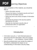 Principles of Information Security 4th Edition Whitman Chapter 1 Solutions