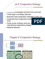 Chapter 9: Cooperative Strategy: Overview
