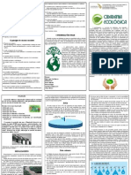 Trabalho de Ecologia e Cidadania