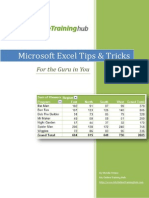 Excel Tips&Tricks E-BookV1.1