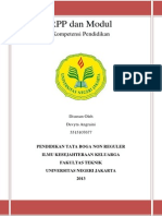 RPP Dan Modul Devyta