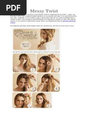 Hairstyle and the Steps