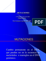 mutaciones 2012